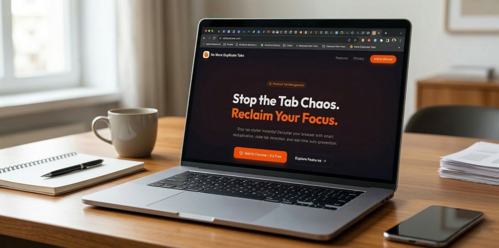 Browser Dashboard showing tab chaos